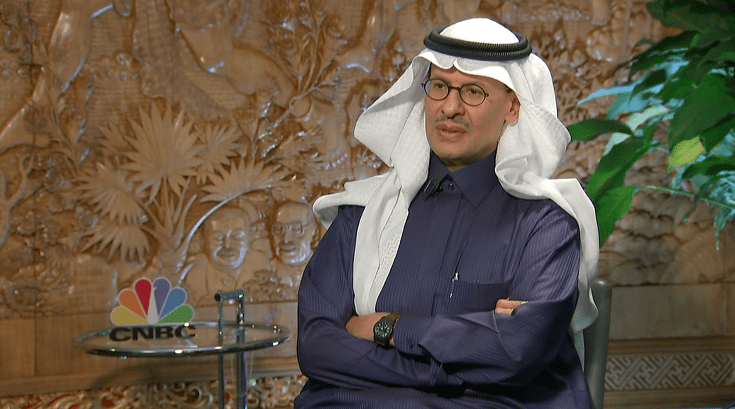 Saudi energy minister defends US shale producers: ‘They are creating jobs’