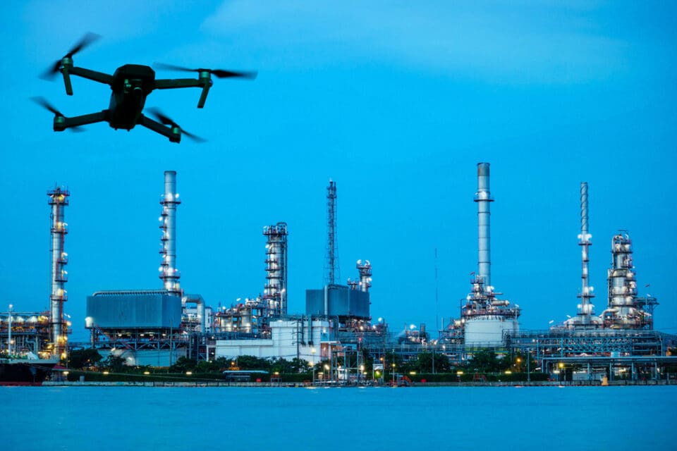 Leading companies employing drones in the oil and gas industry