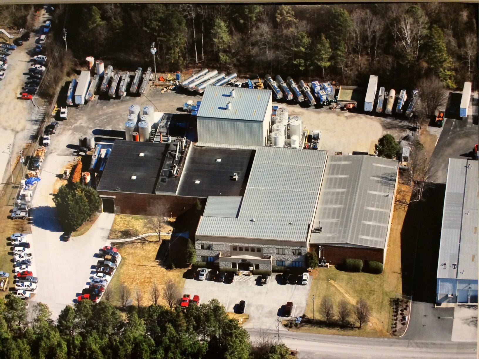 MFG Chemical, Dalton Plant Aerial Photo