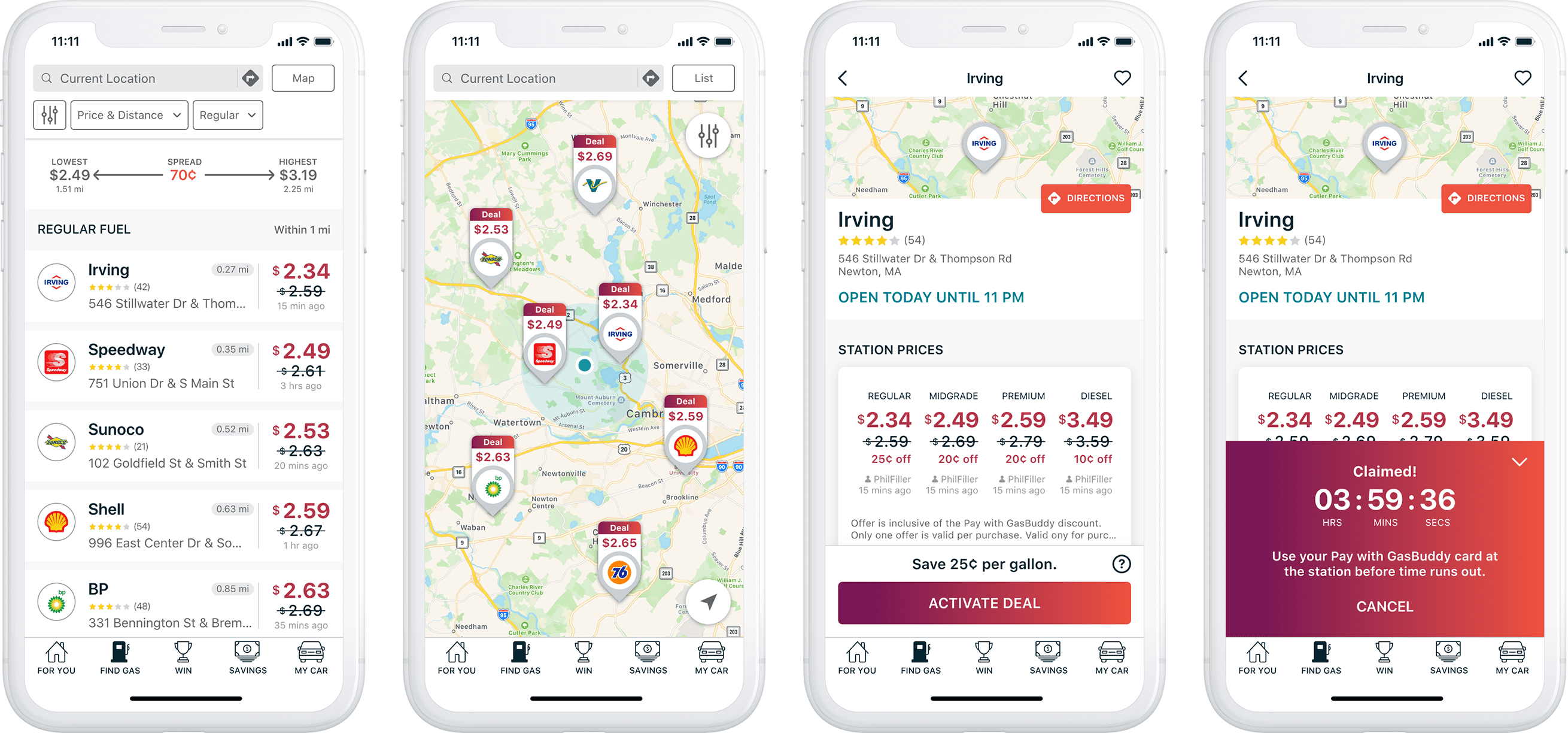 GasBuddy Launches Deal Alerts, Lowering Consumer Fuel Cost by Hundreds Each Year