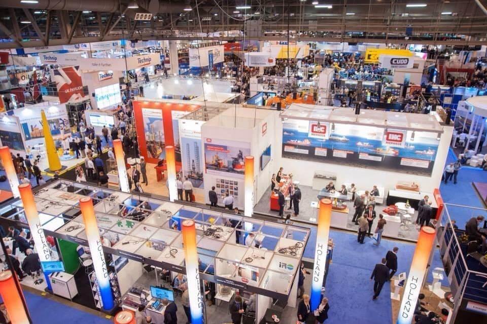 How many industry trade shows do you attend per year?