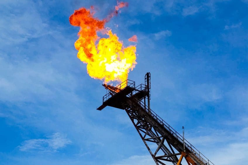 Reduction in gas flaring benefits producers and the environment