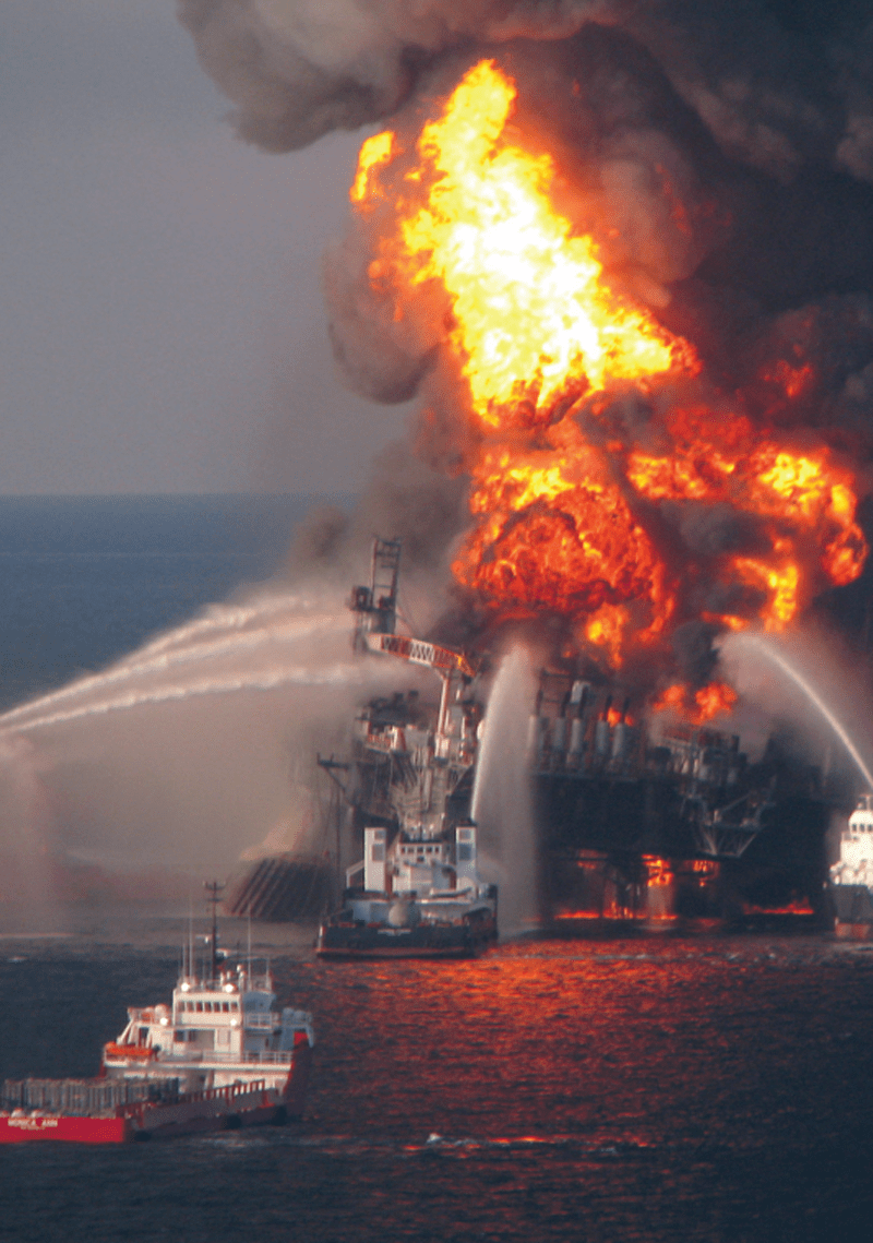 Photos courtesy of Deepwater Horizon Study Group - Center for Catastrophic Risk Management - UC Berkeley