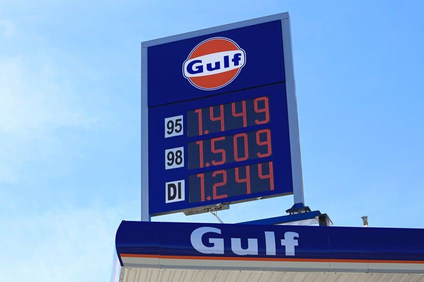 Gasoline price decline will help reverse recession