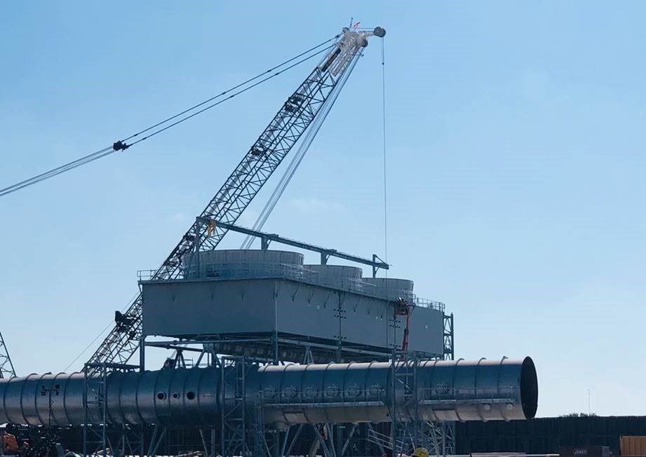 Venture Global Calcasieu Pass Announces Successful Roof Raising for Second LNG Storage Tank