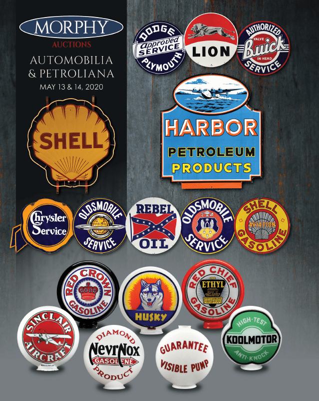 Morphy's Rolls Out Premium-Grade Advertising Signs, Gas Pumps and Globes for May 13-14 Automobilia & Petroliana Auction