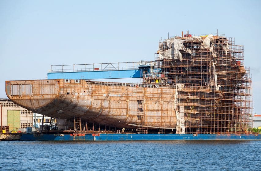 Gulf energy ambitions boost global shipbuilding