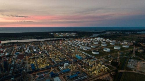 COVID-19 pandemic curtails the investment wave in petrochemical industry