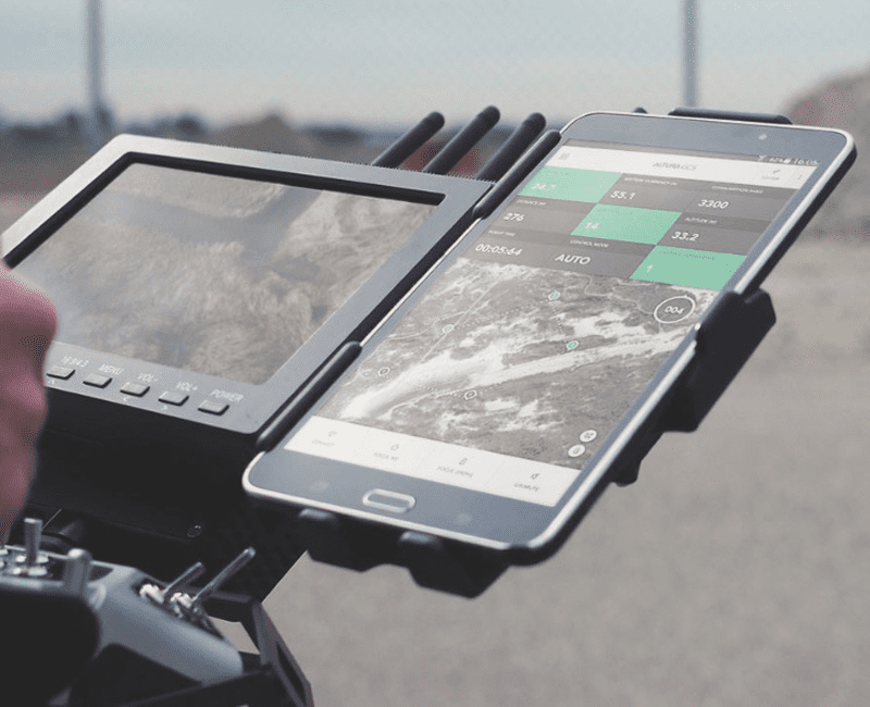 Command and control (C2) training includes Flight Control Software that guides drones from take-off to landing, notifies pilots of any potential obstacles and ensures safe, close formation flights.