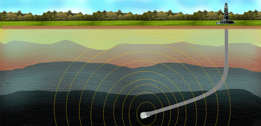 Electromagnetic (EM) signal propagation from downhole MWD tool to the surface