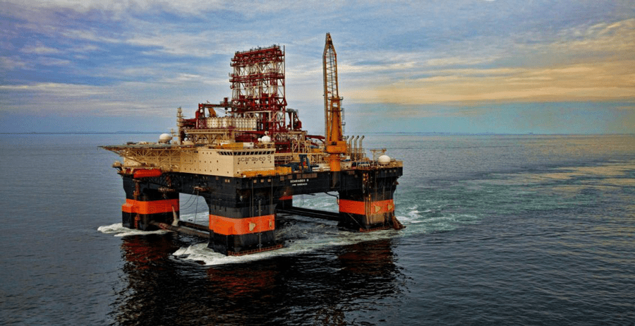 Drilling rig. Photo courtesy of Energy World 