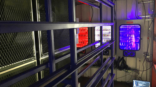 Bitcoin Mining Container