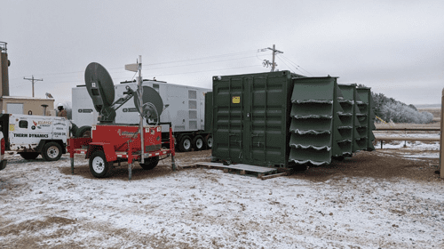 Bitcoin Mining Container