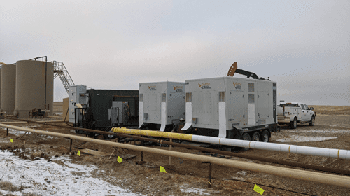 Bitcoin Mining Container