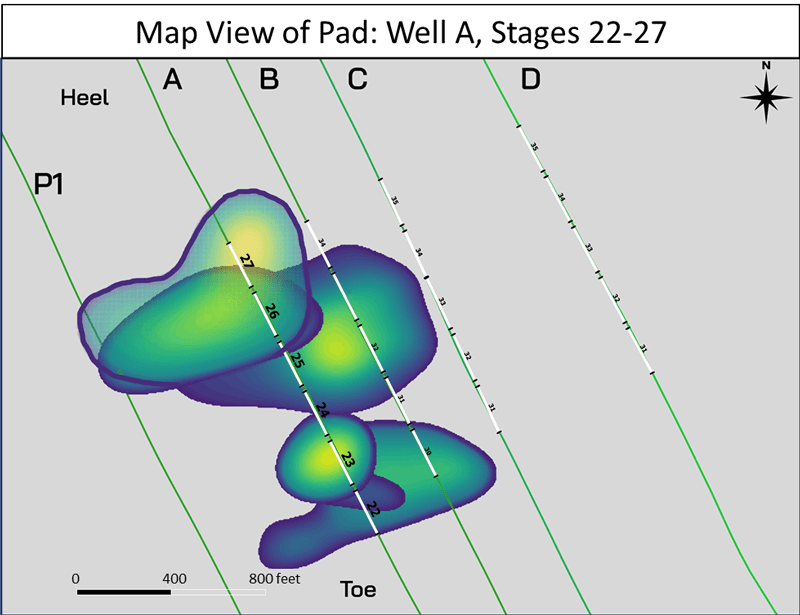 Figure 2: Map - view image of results