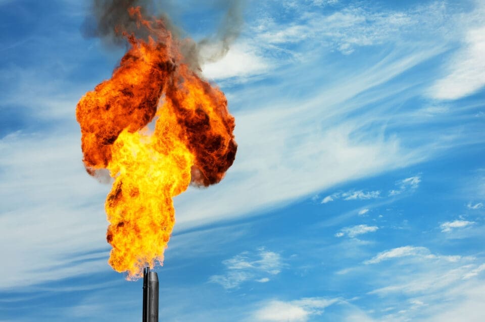 The Fate of Flaring