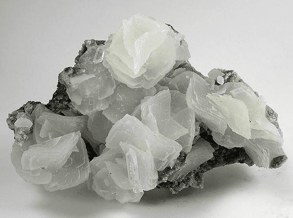 The carbonate mineral calcite. Photo courtesy of USGS