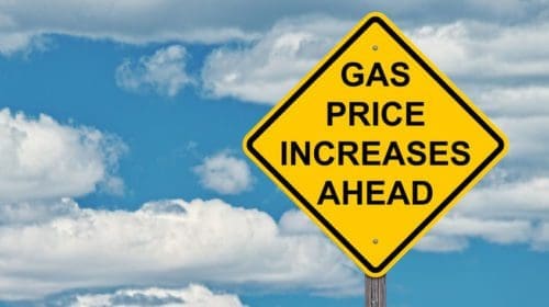 Gasoline prices rise as demand increases