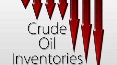 Oil inventories drop sending prices higher for fifth straight week