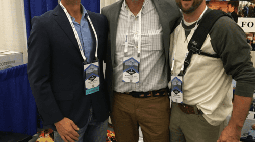 Jason Spiess (L), Matt Hill (C), and Ken Lavin (R).