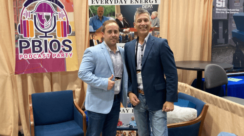 PBIOS Jason Arceneaux, President & Board Member, Arc Energy and Jason Spiess.
