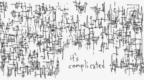 Figure 1: It’s Complicated