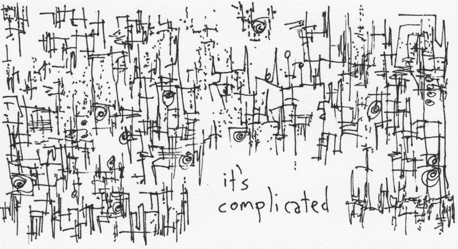 Figure 1: It’s Complicated