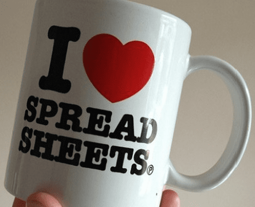 Figure 2: I Love Spreadsheets