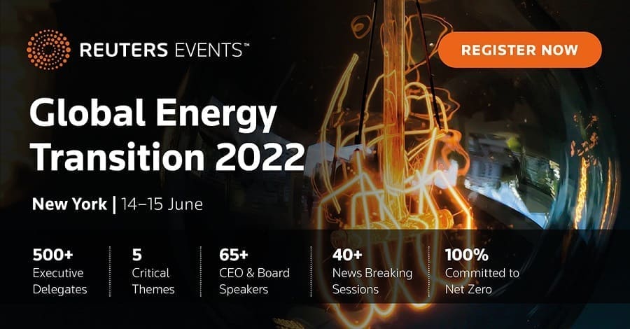 Reuters Events: Global Energy Transition 2022