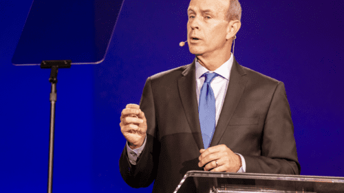 Mike Wirth, Chairman & CEO, Chevron, USA