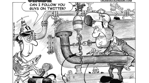 Oilman Cartoon (January-February 2022)