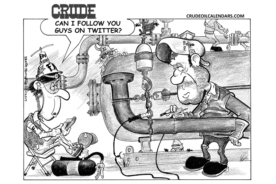 Oilman Cartoon January/February 2022 OILMAN Magazine