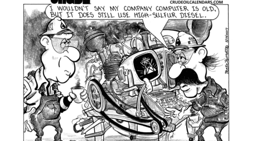 Oilman Cartoon (March-April 2022)