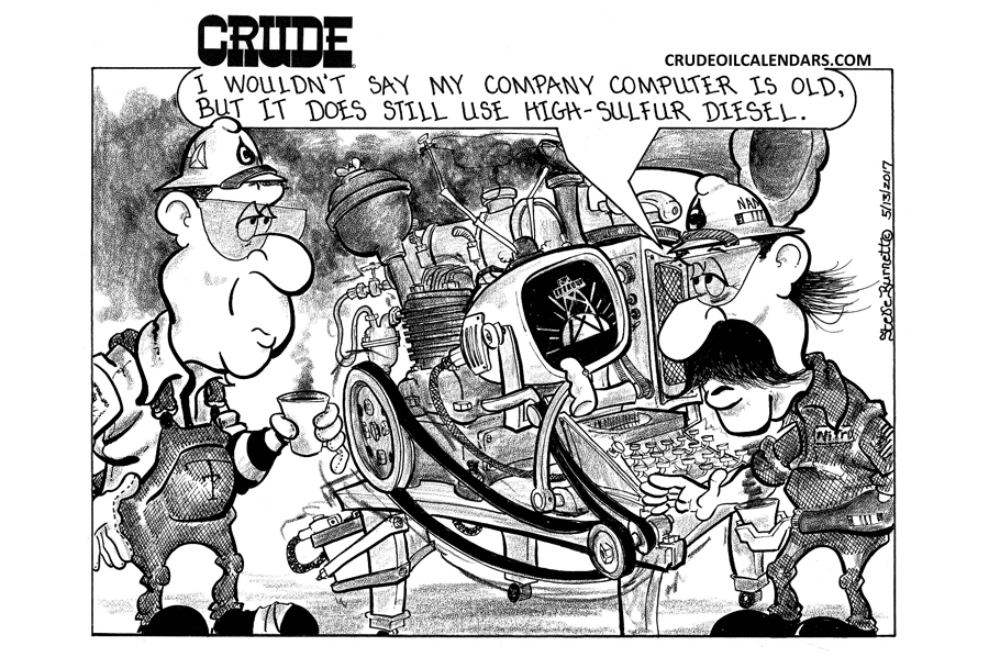 Oilman Cartoon (March-April 2022)