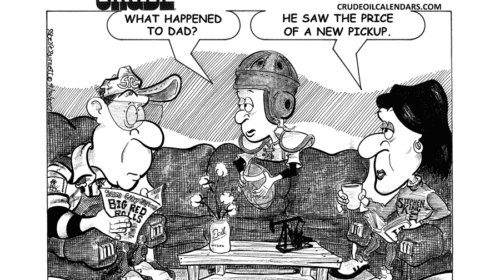 Oilman Cartoon (November-December 2021)
