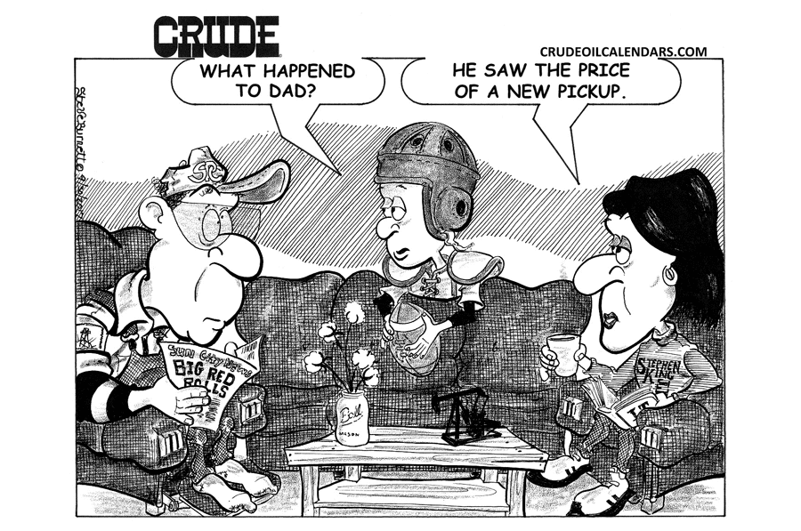 Oilman Cartoon (November-December 2021)