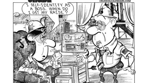 Oilman Cartoon (September-October 2021)