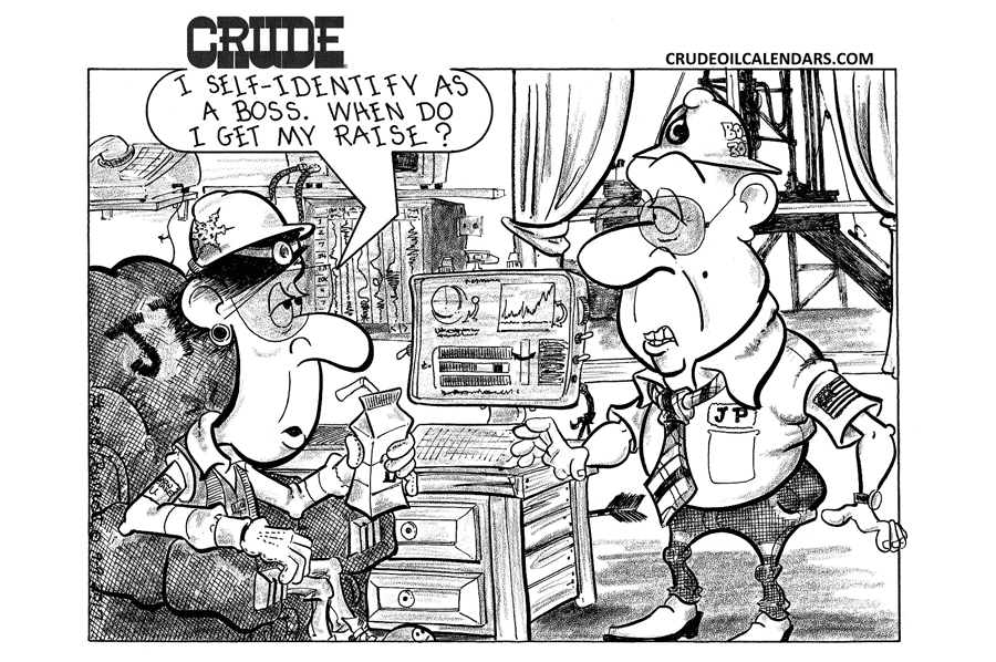 Oilman Cartoon (September-October 2021)