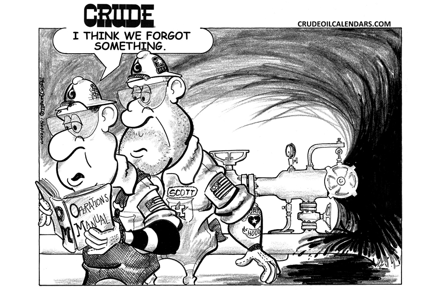 Oilman Cartoon (May-June 2022)