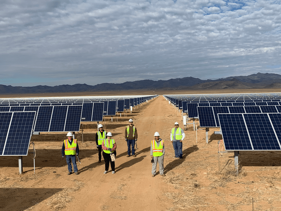Danos has expanded its portfolio of work in the renewable energy sector. In 2021 Danos completed five solar contracts in the western United States, primarily for cable maintenance and repair on solar panels through Danos’ instrumentation and electrical services group.