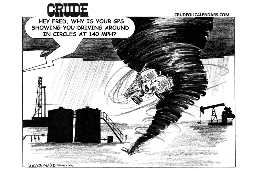 Oilman Cartoon (July-August 2022)