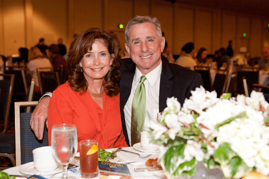 Randy and Sueanne Nichols at AAPL Annual Meeting.