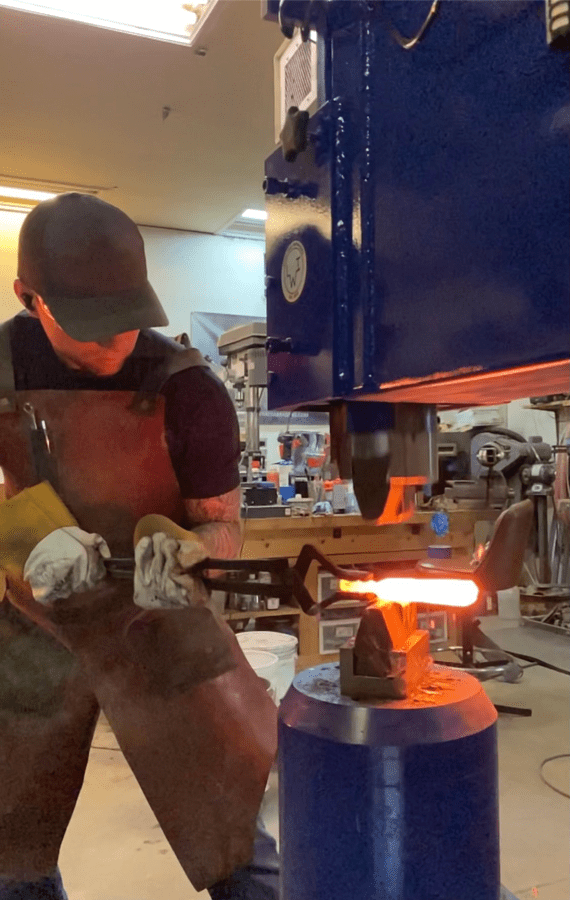 A Red-Hot Welder Becomes A Champion Forged In Fire