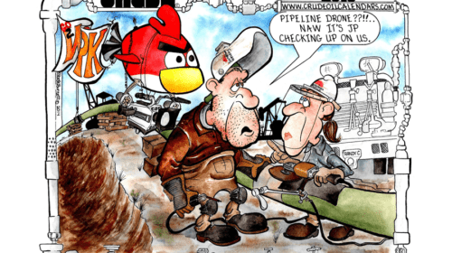 Oilman Cartoon (September-October 2022)