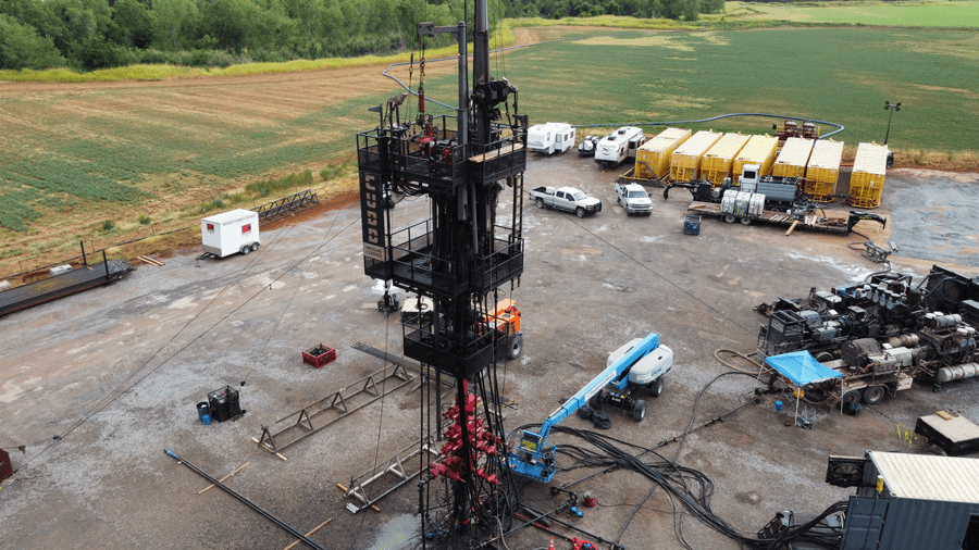 Post frac cleanout and frac plug milling with 285K stand-alone snubbing unit on Lynx Sergeant Major 18-19-30-9-10 #1HXL.