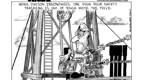 Oilman Cartoon (November-December 2022)