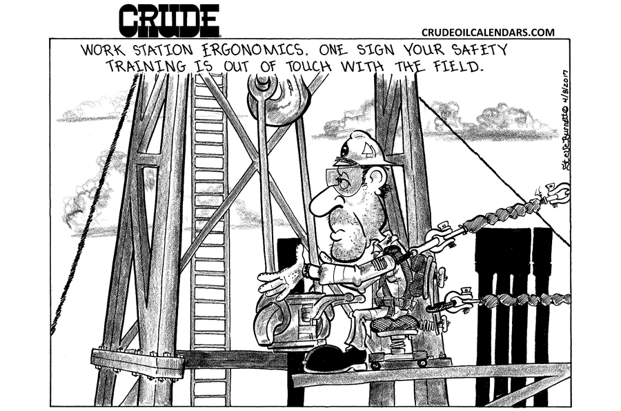 Oilman Cartoon (November-December 2022)