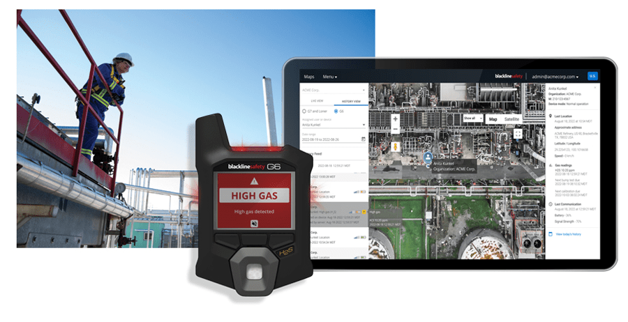 DCP Midstream, a Fortune 500 company and one of the largest producers and processors of natural gas liquids (NGLs) in the U.S. decreased its total recordable injury rate by 44 percent from 2016 to 2019 by employing cloud-connected devices for gas detection and lone worker monitoring (IHWorkplace).