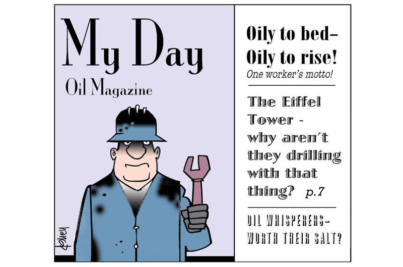 Oilman Cartoon (January-February 2023)
