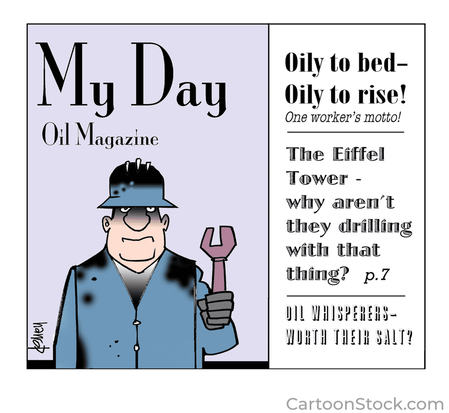 Oilman Cartoon (January-February 2023)